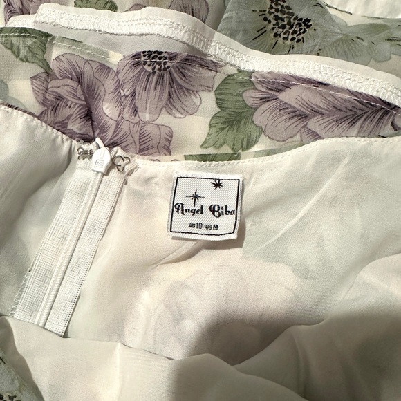 HELLO MOLLY My Sights Mini Dress Green - Picture 10 of 11